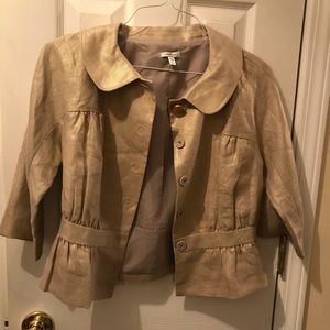 Semantiks gold jacket